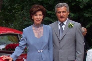 Fotografia storica delle nuove imprese della famiglia Rocca nel 1974
