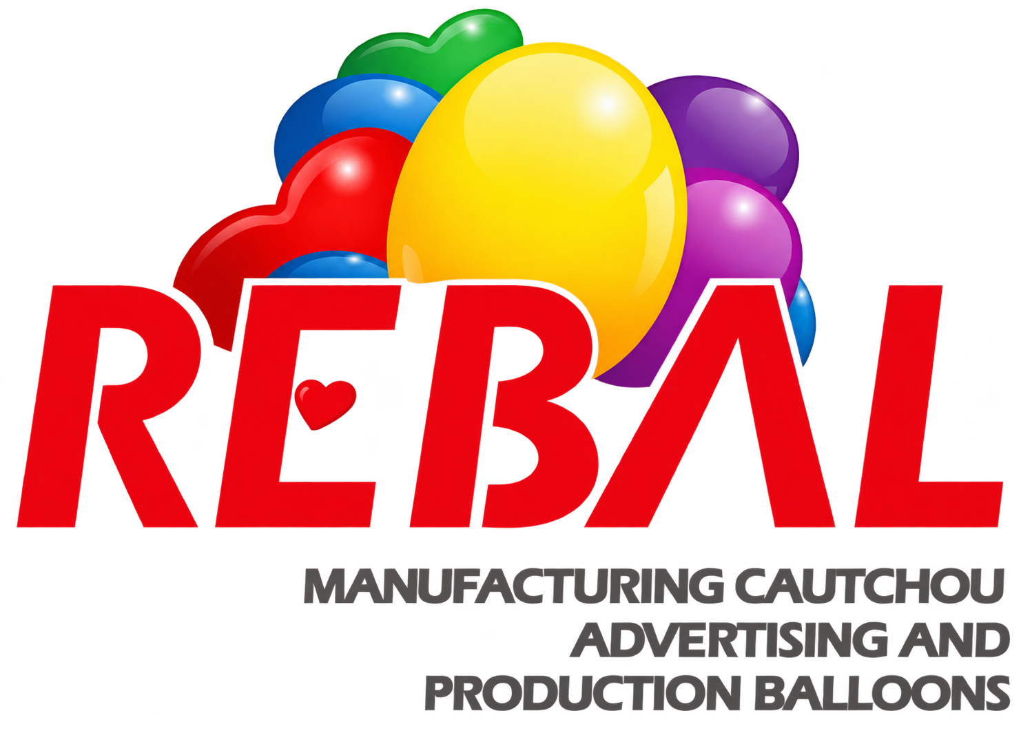Logo storico completo utilizzato nel 2004 alla nascita di Rebal S.r.l.
