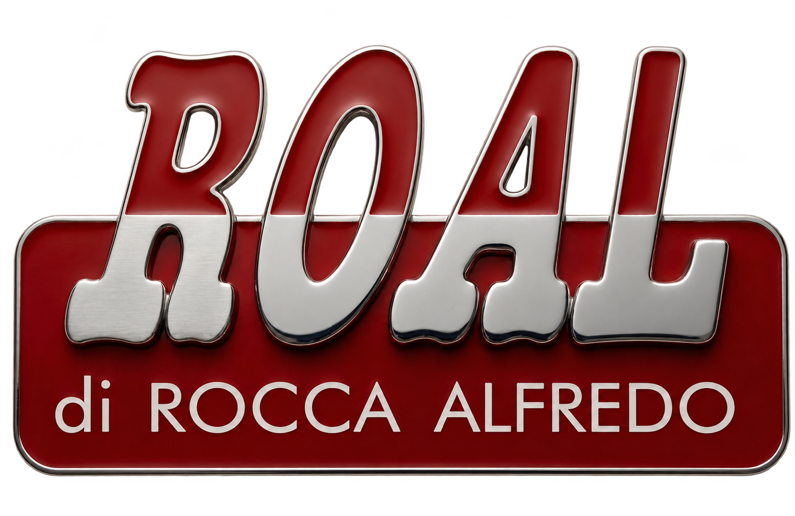 Logo storico ROAL di Rocca Alfredo, dal 1993